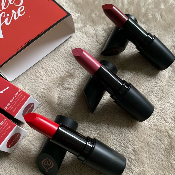 Fully Fire Expensive Habits Lipstick Set Trio BNIB - Picture 5 of 14